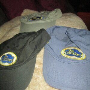 3 Doctor Comfort Base Ball Hats
